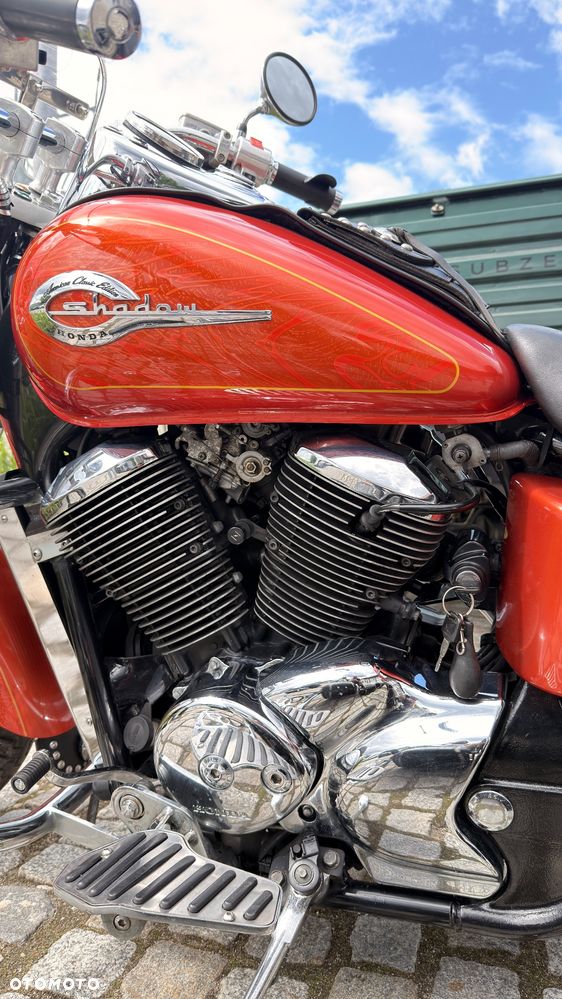 Honda Shadow - 4