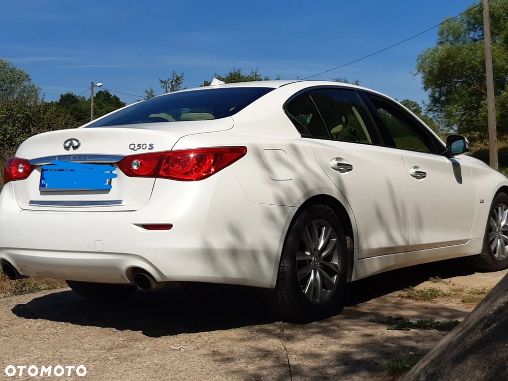 Infiniti Q50 Q50S 3.0t Sport - 11