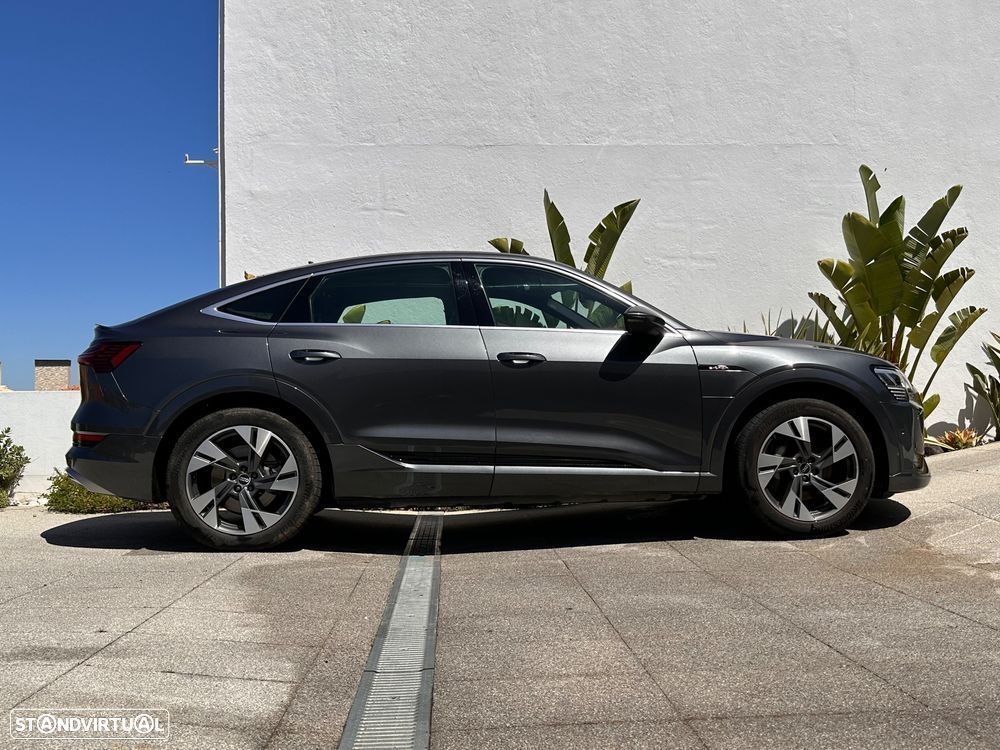 Audi e-tron 55 quattro S line - 1
