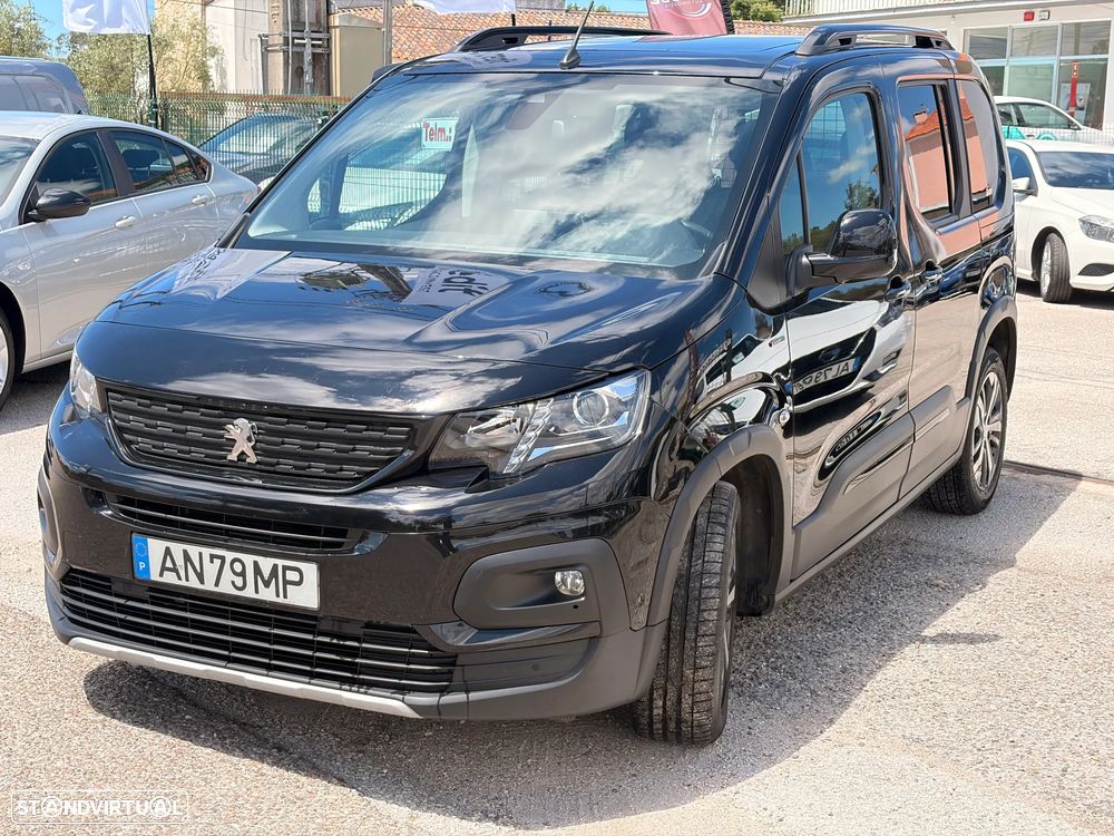 Peugeot Rifter 1.5 BlueHDi GT Line EAT8 - 2
