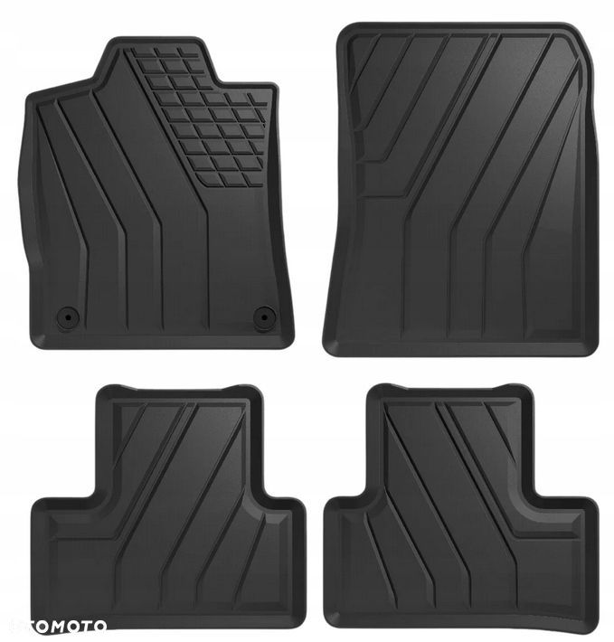 Opel ASTRA L Tourer Peugeot 308 SW 2021 -  dywaniki gumowe PL - 1