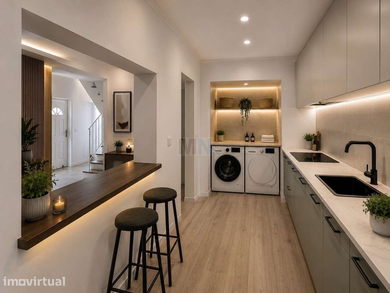 Casa T2+1  Renovada em Cruz Morouços - Grande imagem: 4/21