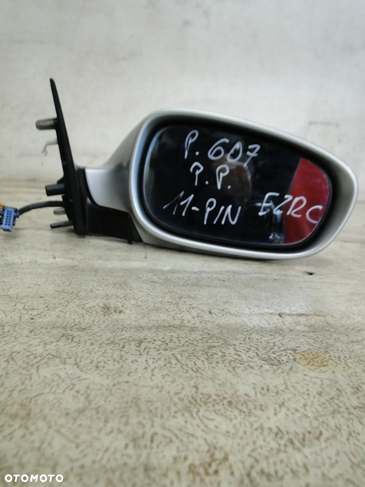 PEUGEOT 607 LUSTERKO PRAWE 11 PIN EZRC EUROPA - 2