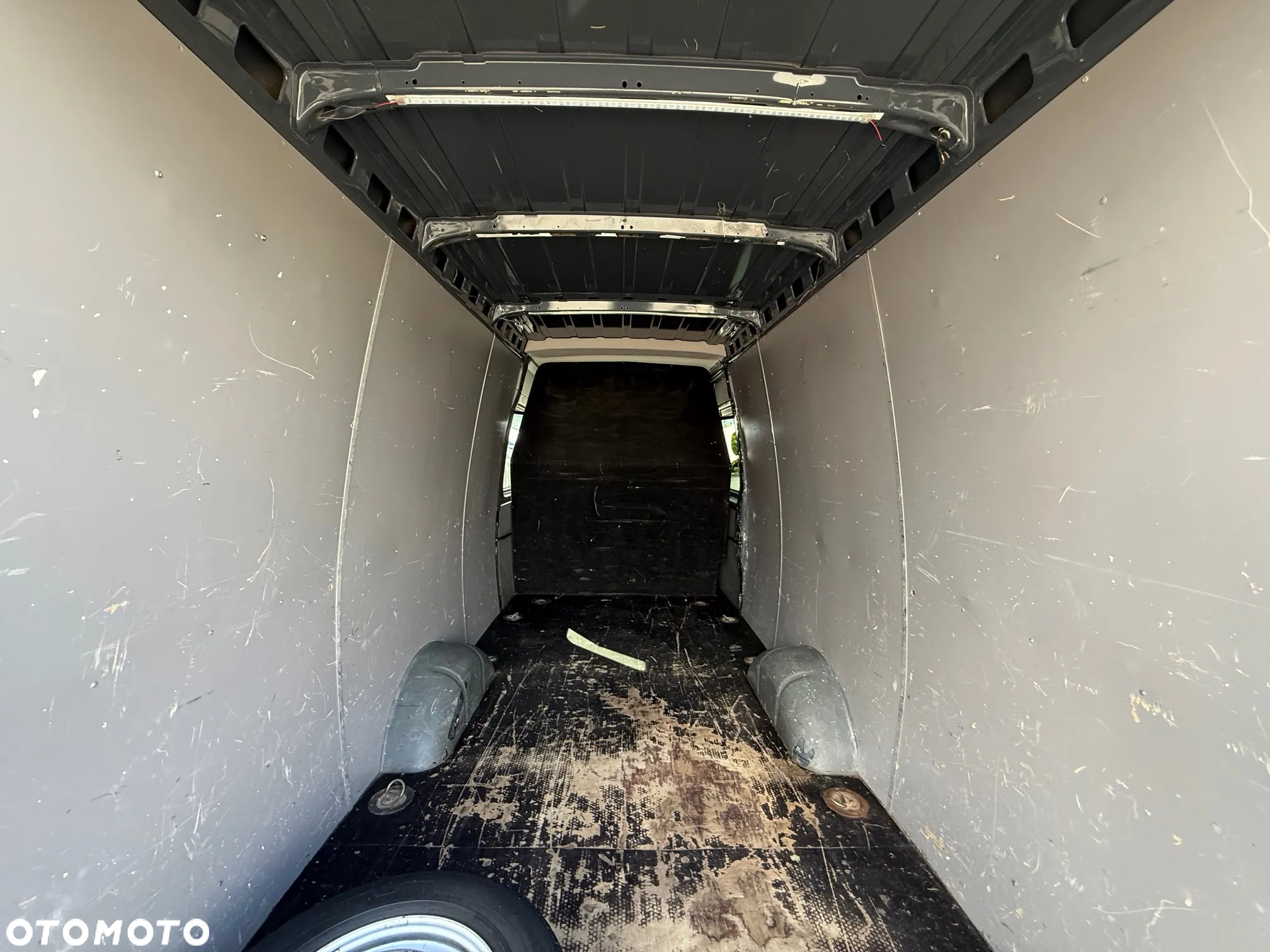 Iveco Daily 35S18 Hi-Matic L4H2 Maxi Furgon Doka Brygadówka 6-miejsc Salon PL, Jeden Właściciel - 8