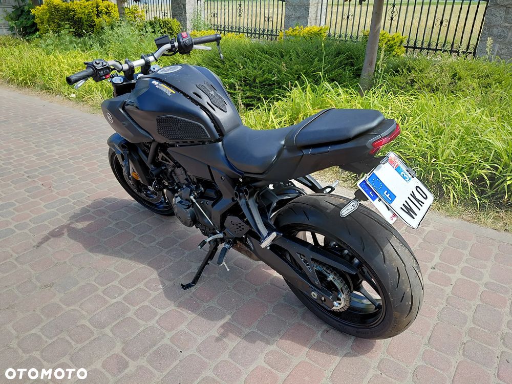 Yamaha MT - 4