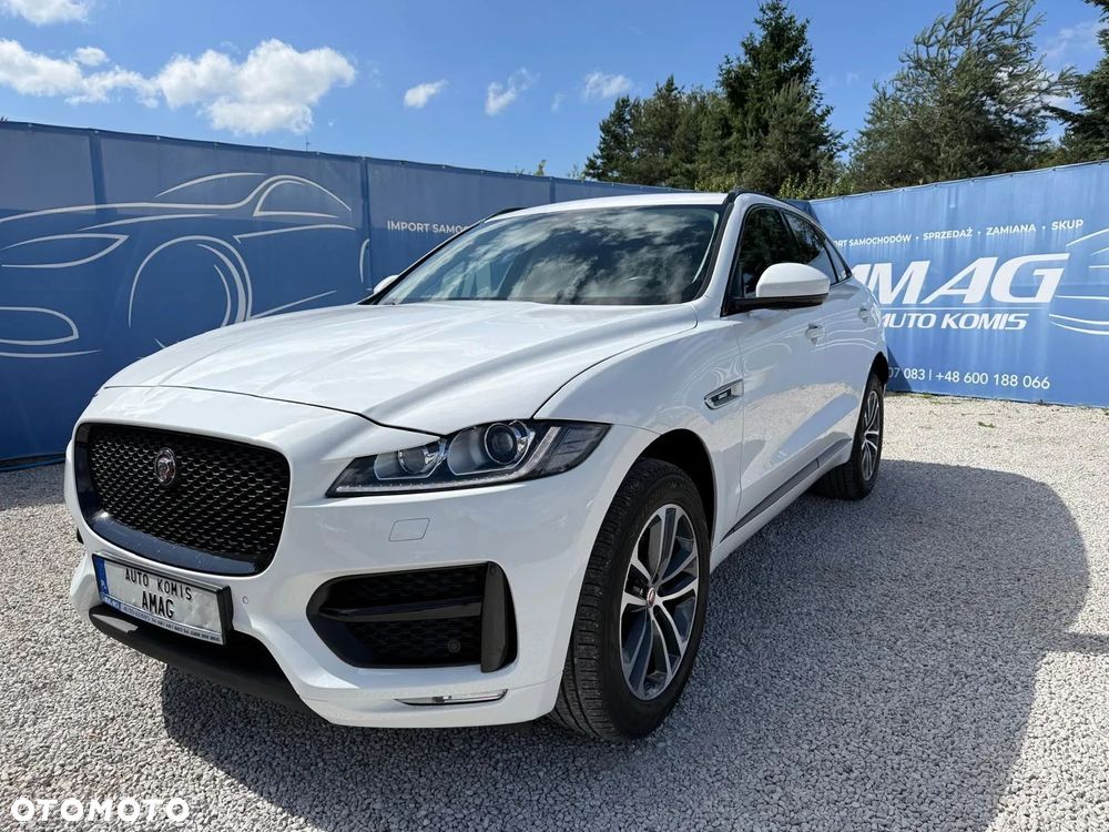 Jaguar F-Pace 20d AWD R-Sport - 2