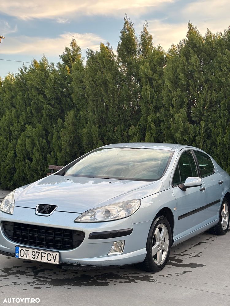 Peugeot 407 HDi 110 - 1