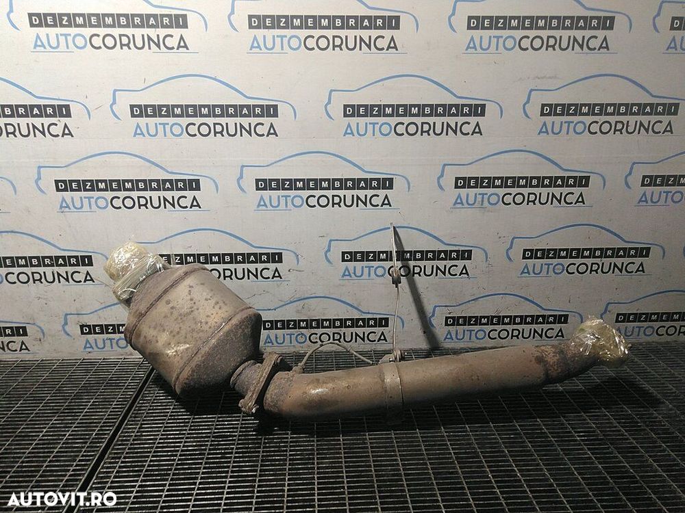 Filtru de particule BMW X3 E83 2.0 Diesel 2003 - 2006 110kW 150CP Euro4 (1252) Crapat in ... - 2