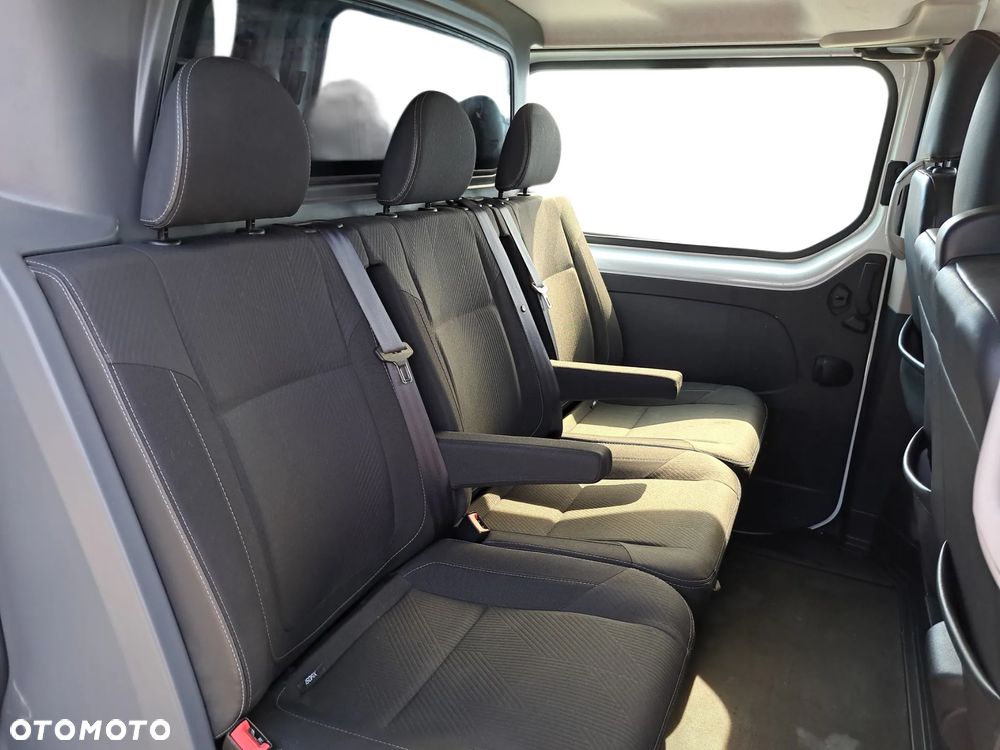 Renault Trafic Brygadowy 6 osób - 20