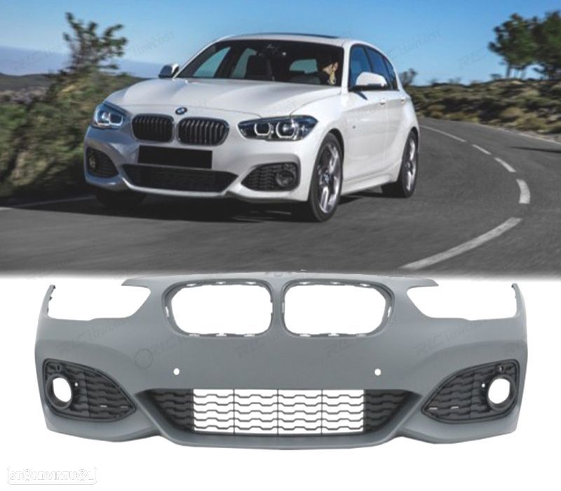 KIT CARROÇARIA BMW F20 LCI 15-19 LOOK M PDC - 4