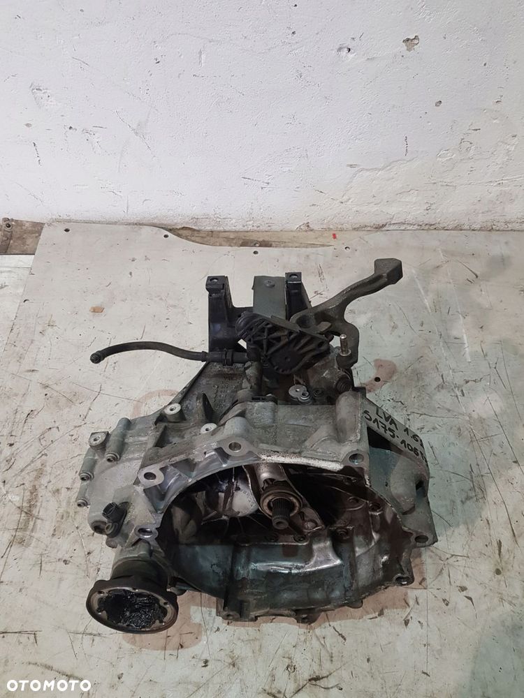 skrzynia biegów lva vw skoda seat audi 1.6 fsi 105km - 2