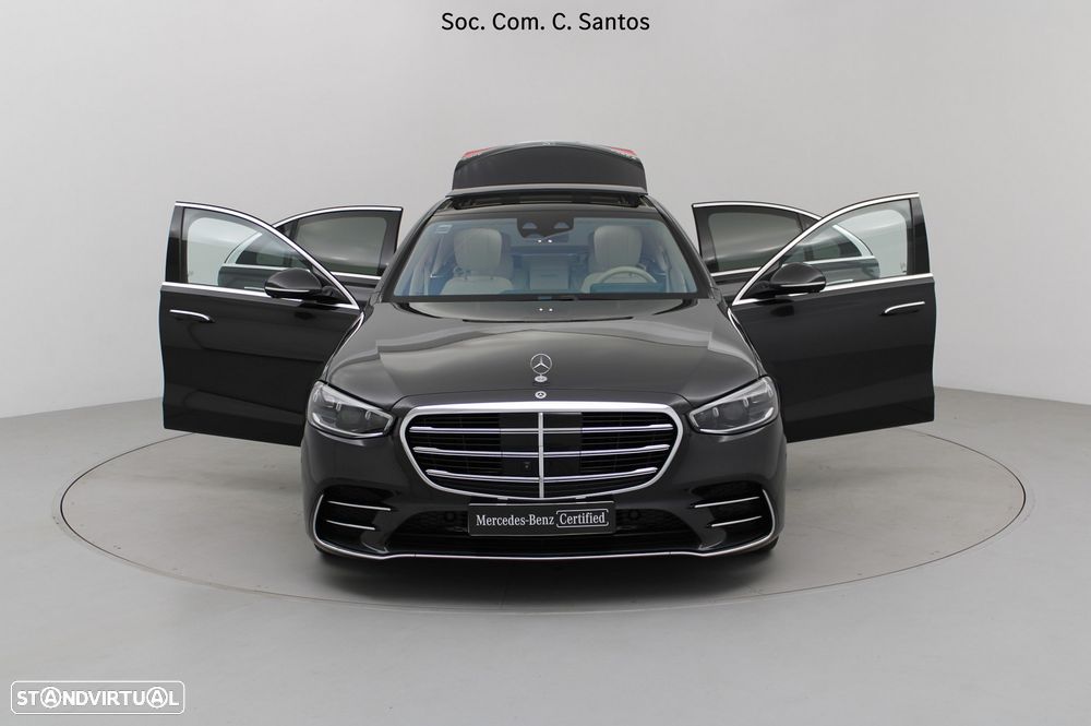 Mercedes-Benz S 450 d 4Matic - 11