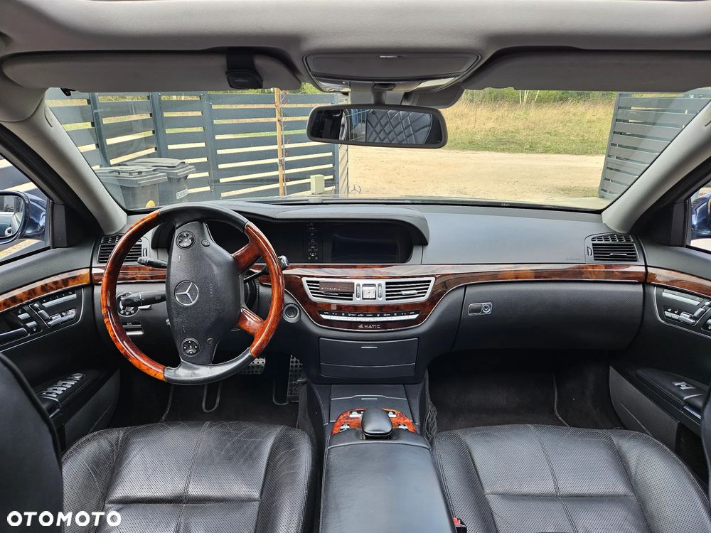 Mercedes-Benz Klasa S 500 L 4Matic 7G-TRONIC - 20