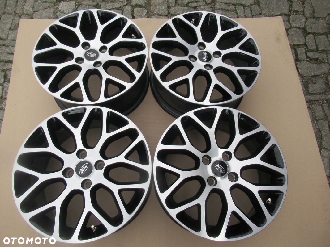 ALUFELGI BORBET 4szt R17 FORD FIESTA,KA 3,B-MAX,FUSION DEMO - 1