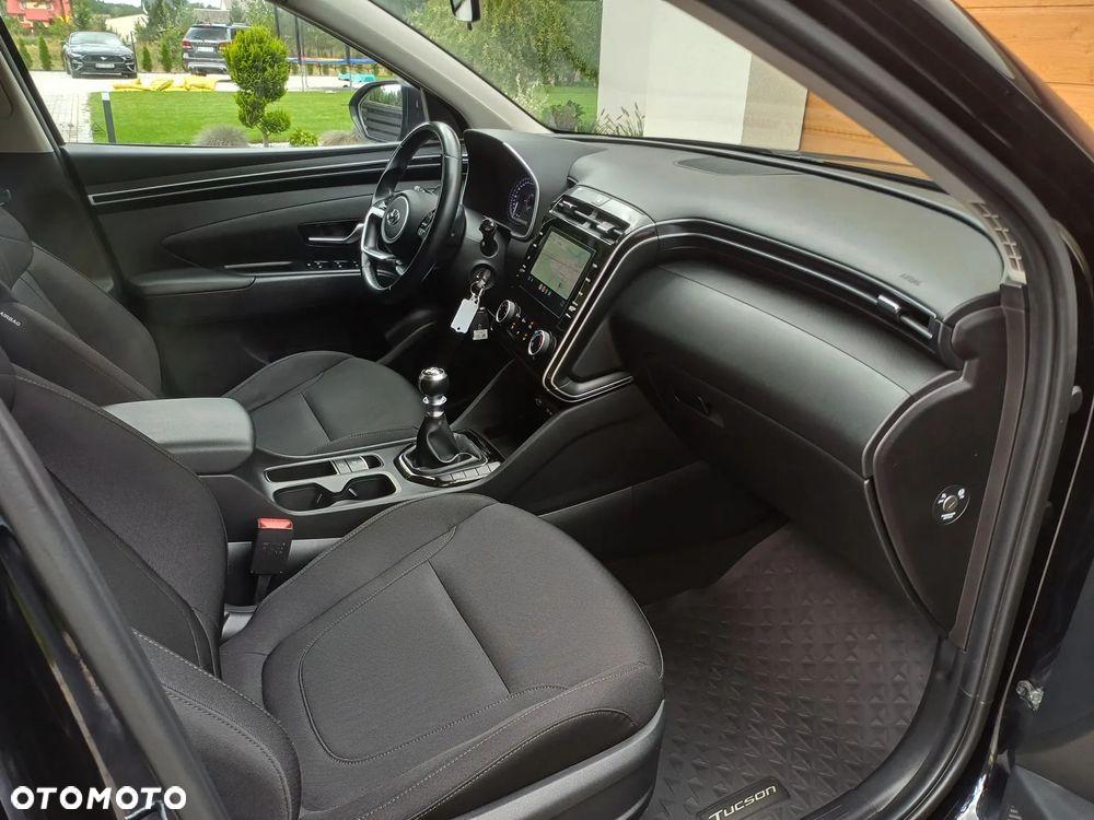 Hyundai Tucson blue 1.6 CRDi 2WD Trend - 16