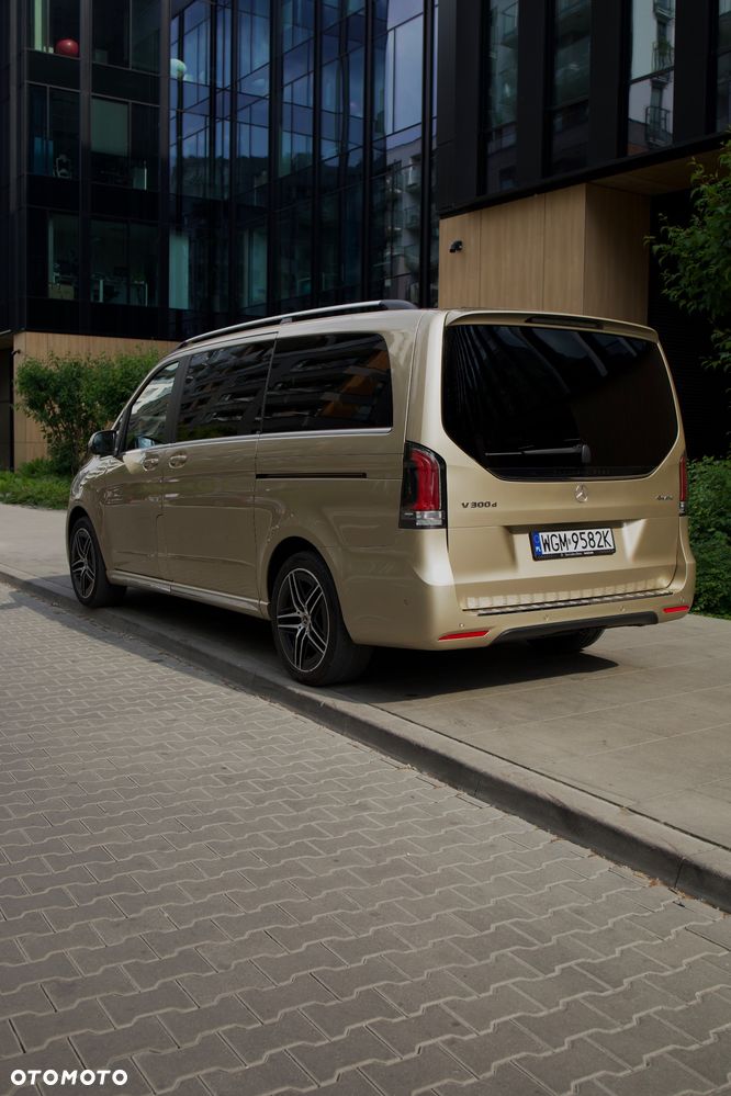 Mercedes-Benz Klasa V 300 d 4-Matic 9G-Tronic Avantgarde (d³ugi) - 4