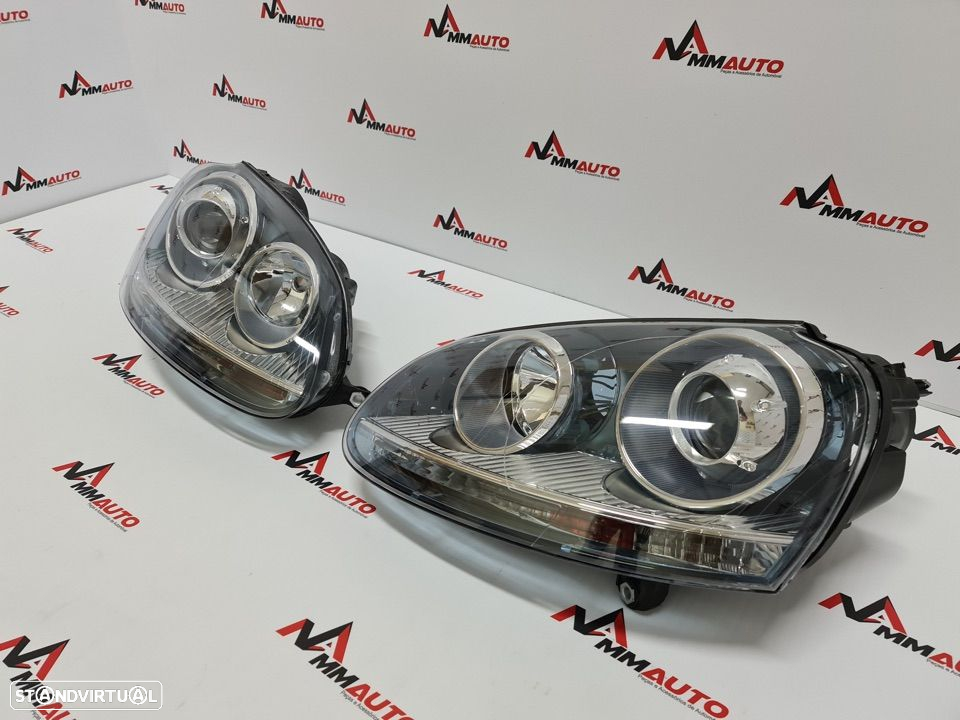 Faróis VW Golf V R32 Look Xenon - 3