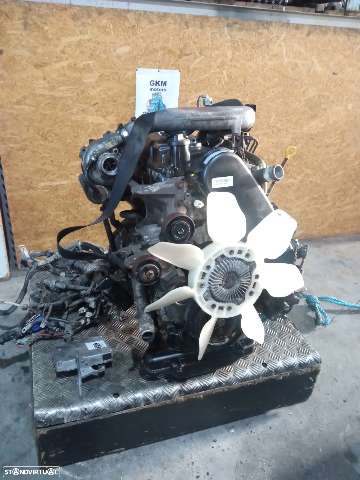 Motor Toyota Hilux 2.5 REF: 2KD (ANO 2006) - 2