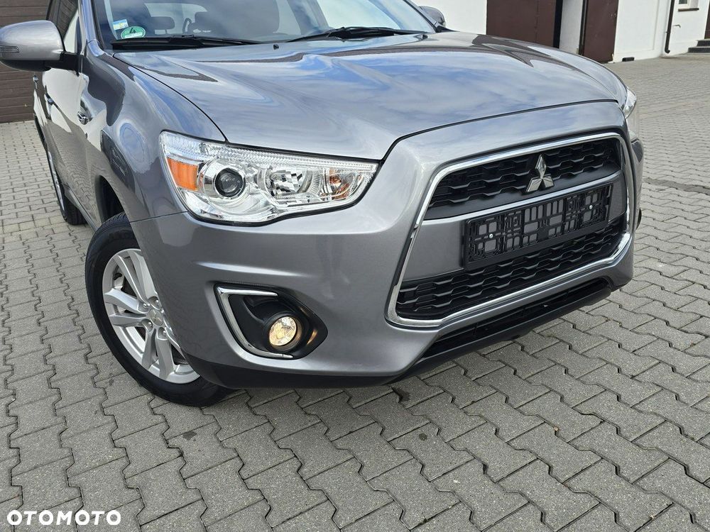 Mitsubishi ASX - 4