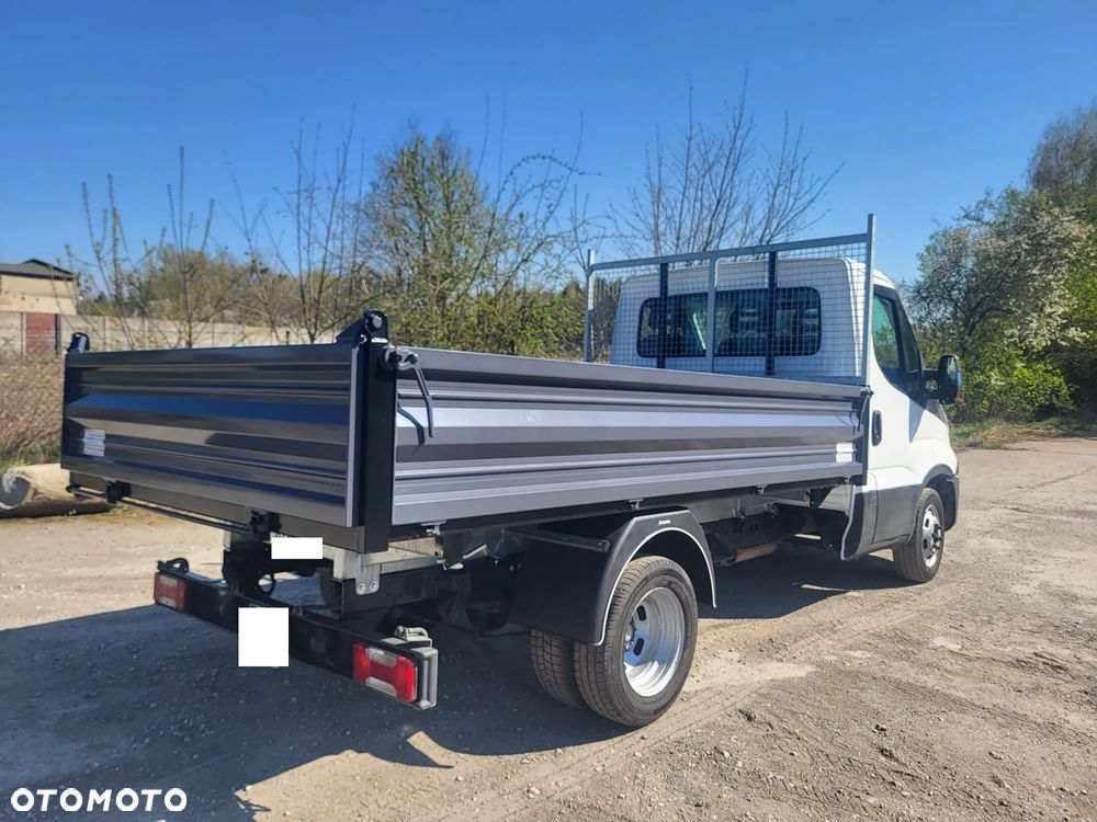 Iveco Daily 35C13 2.3 130 KM 2015r Wywrotka Kiper Wywrot NOWY Nowa zabudowa - 11