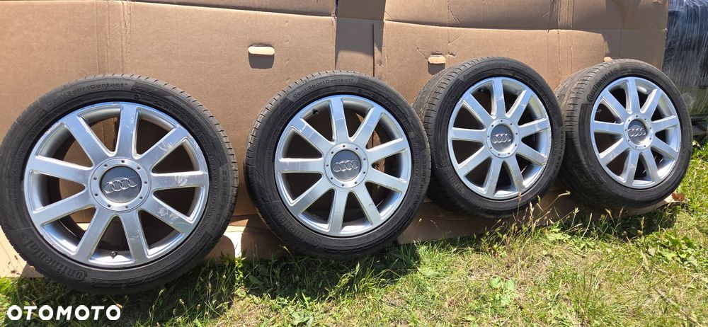 Felgi aluminiowe koła opony Audi 5X112 17" A6 C5 A4 B6 B5 - 1