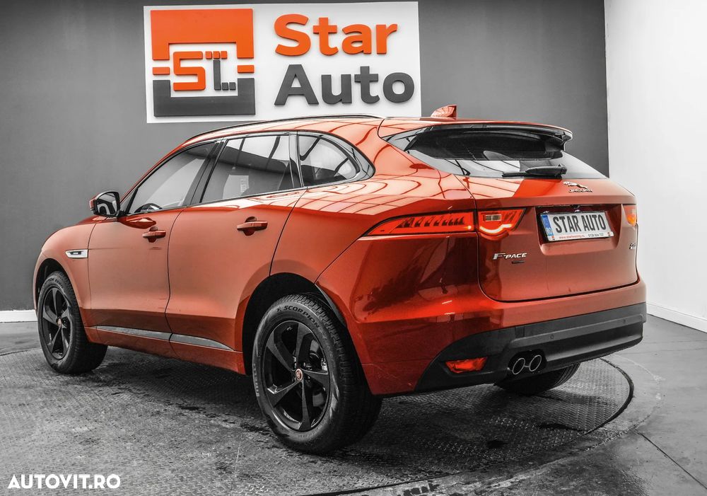 Jaguar F-Pace 20d AWD R-Sport - 4