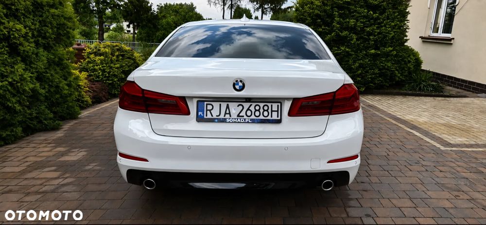BMW Seria 5 520d Efficient Dynamics Sport Line sport - 5