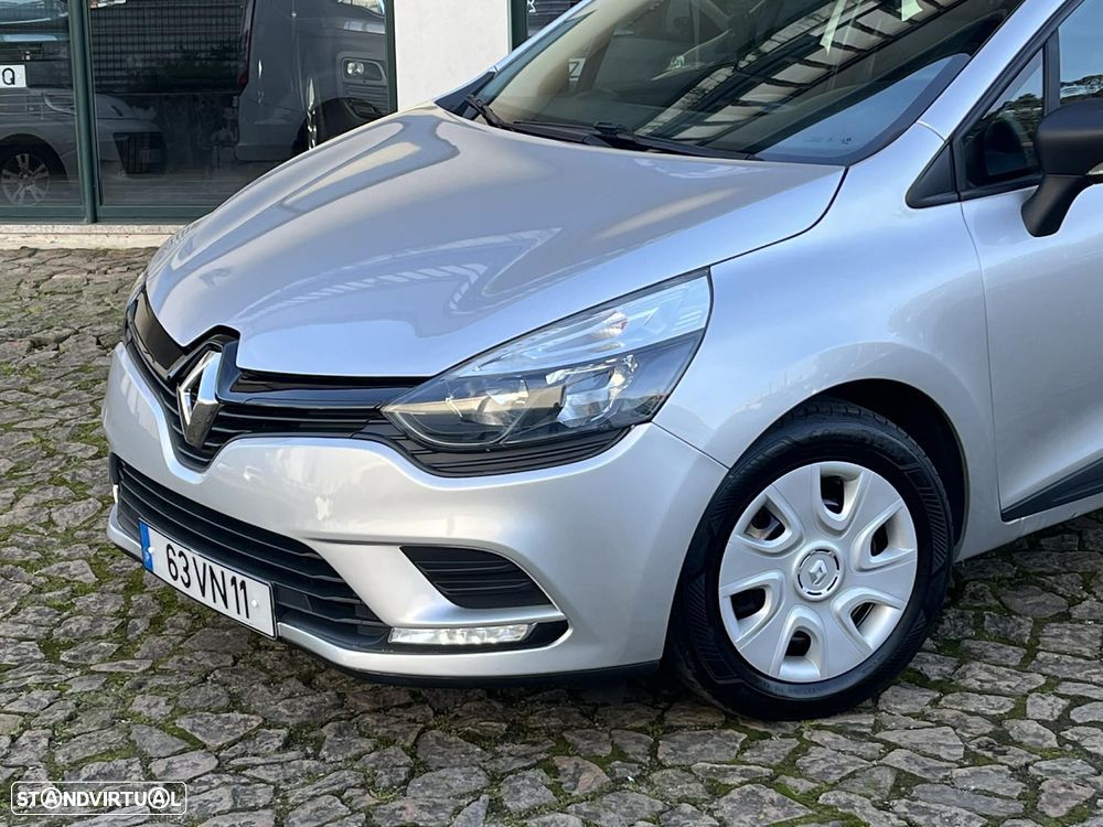 Renault Clio IV Van 1.5 dCi 75cv - 2