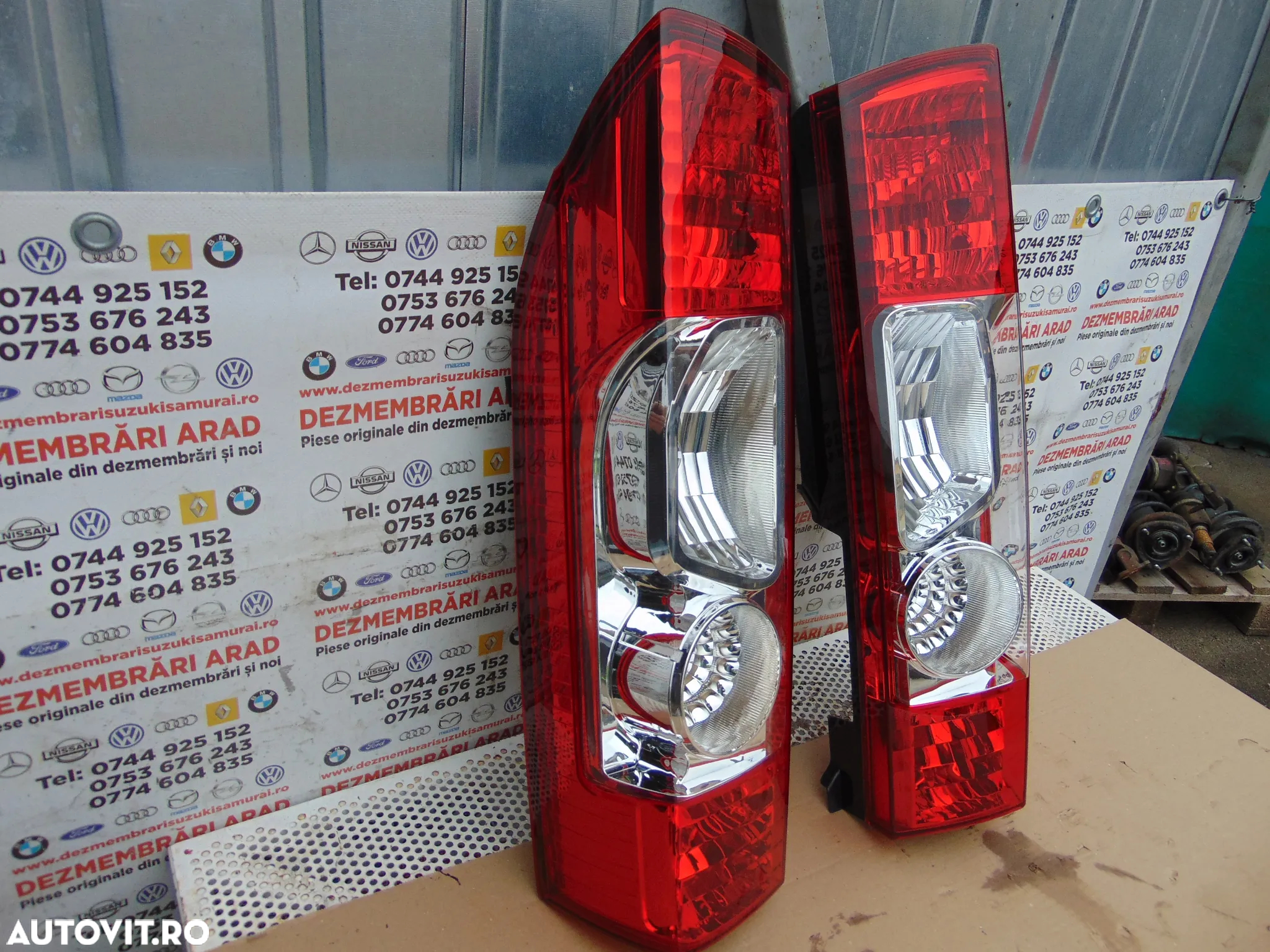Stop Peugeot Boxer 2006-2013 Citroen Jumper Fiat Ducato stopuri stanga dreapta lampa spate tripla - 3