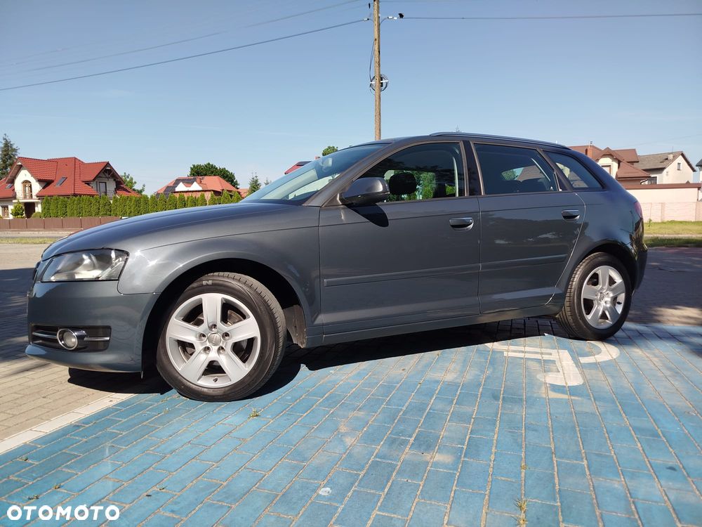 Audi A3 Sportback 1.6 Ambition - 10