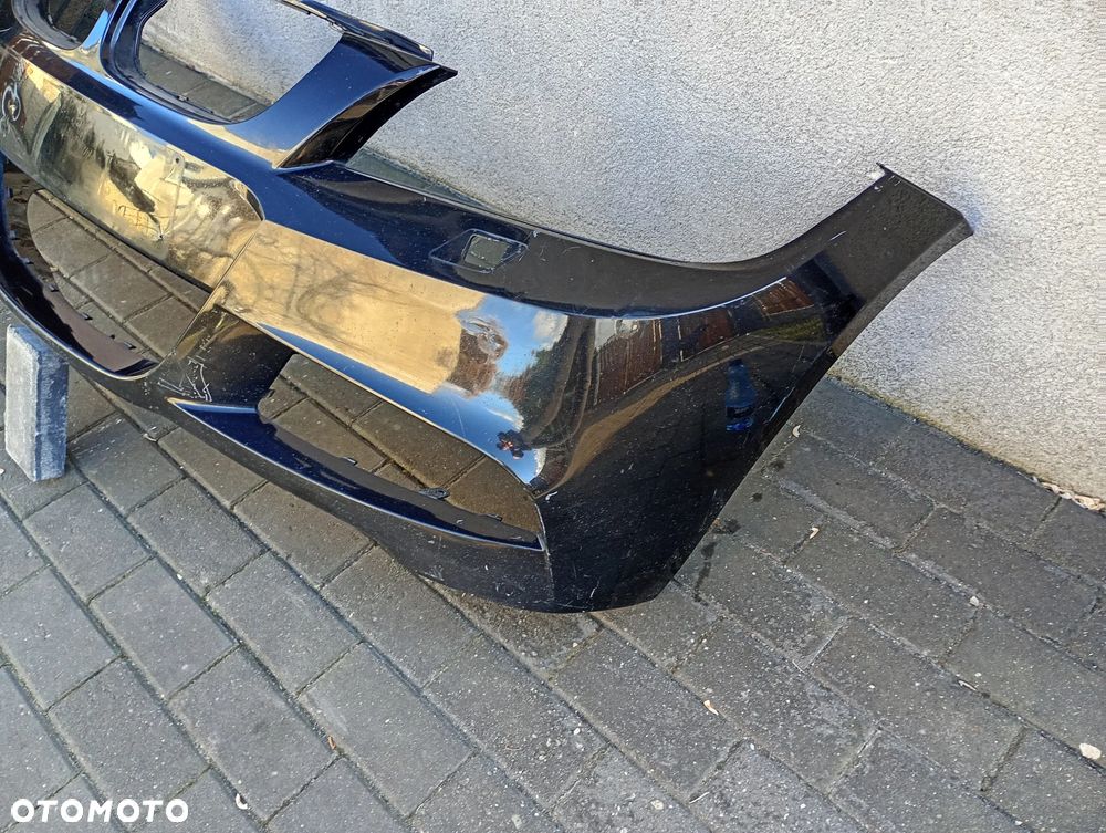 ZDERZAK PRZÓD BMW 3 E90 E91 LIFT M PAKIET  XENON - 3