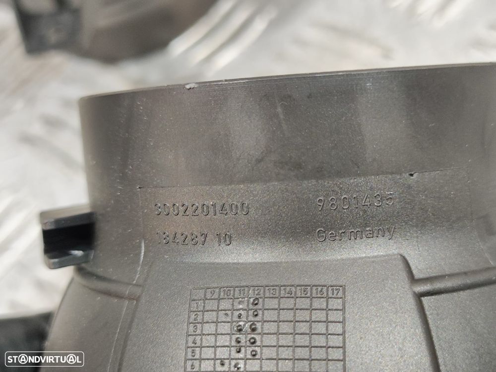 Difusor Difusores Arejadores Grelha Sofagem Saída AR Chaufagem Mini Cooper R60 Countryman Original - 11