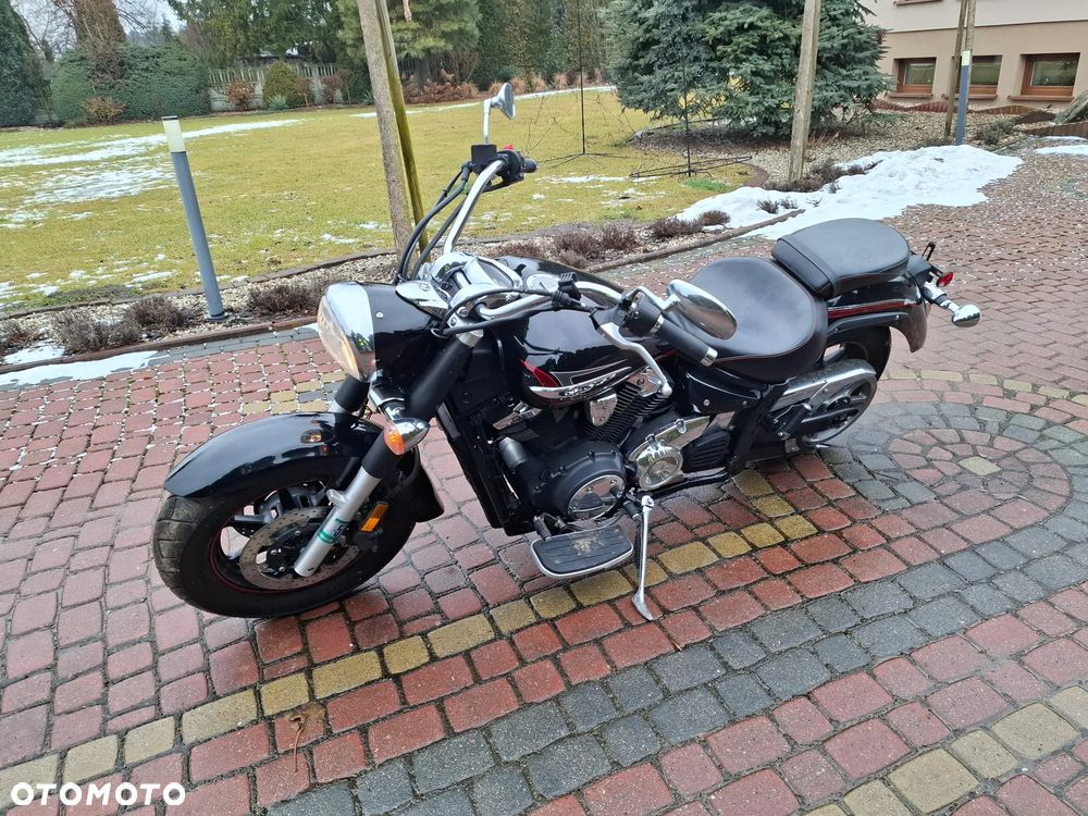 Yamaha Midnight Star - 4