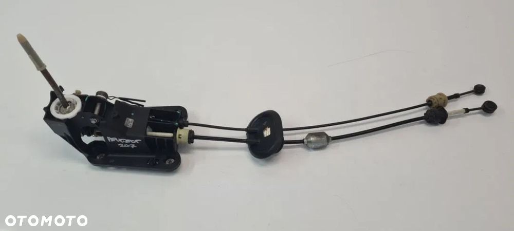 WYBIERAK lewarek biegów PEUGEOT 207 1.6 THP 9654072280 - 3