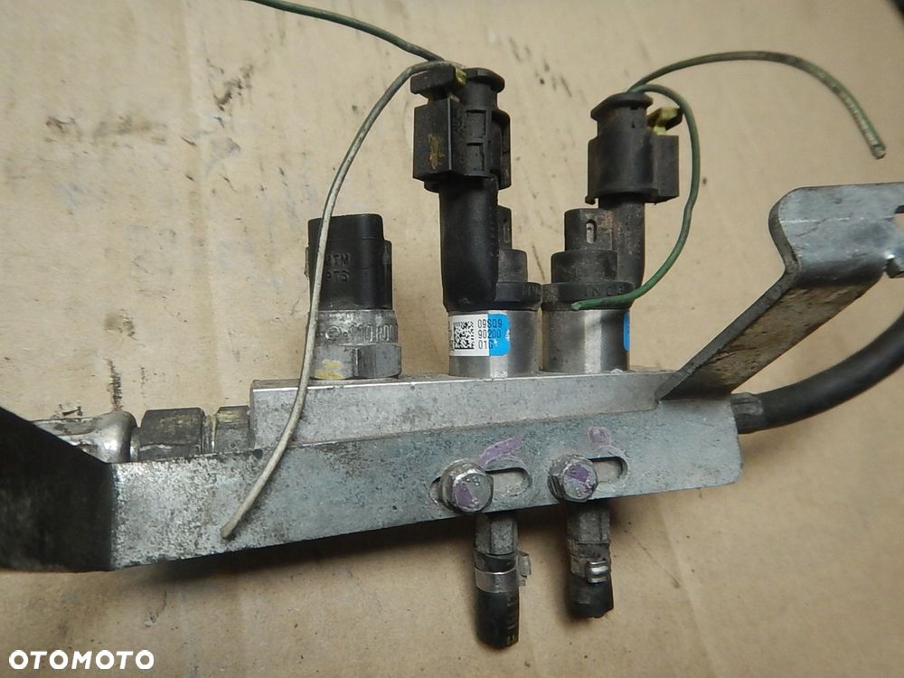 listwa wtryskowa wtrysk wtryski gazu lpg 09sq99020001g - 1