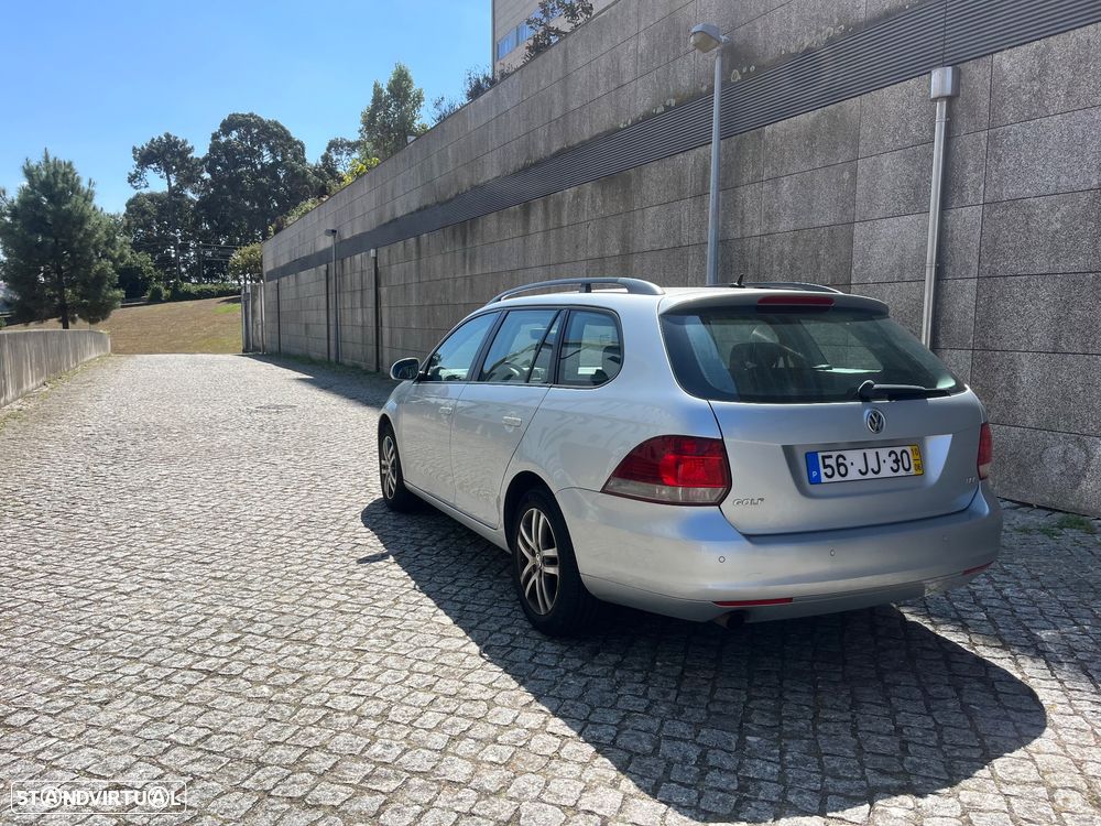 VW Golf Variant 1.6 TDi Confortline - 3
