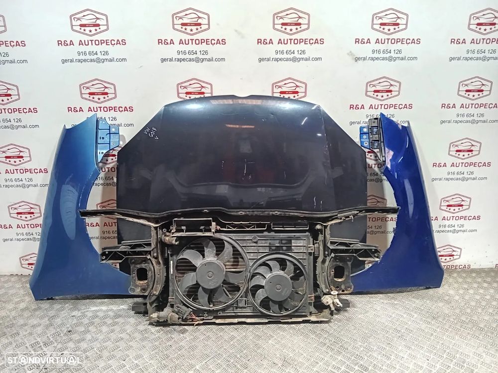 Frente Completa VW Golf V 5 Original - 5