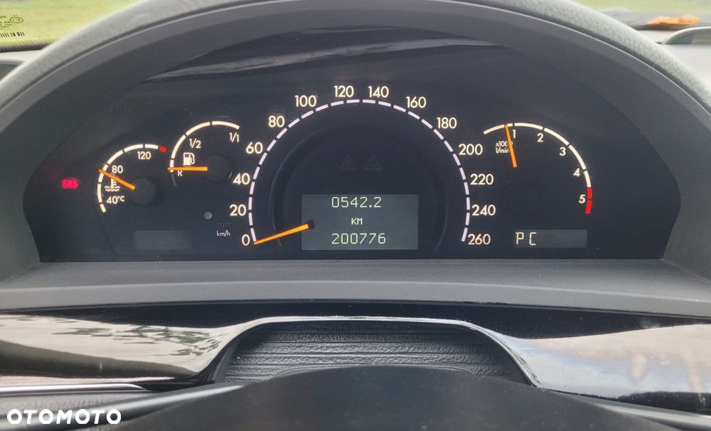 Mercedes-Benz Klasa S 320 CDI L - 9