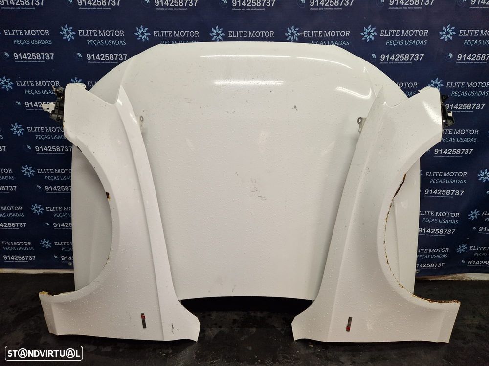 Frente completa usada AUDI A4 B8 S-LINE XENON 2.0 TDI capot parachoques oticas radiadores guardalamas - 11