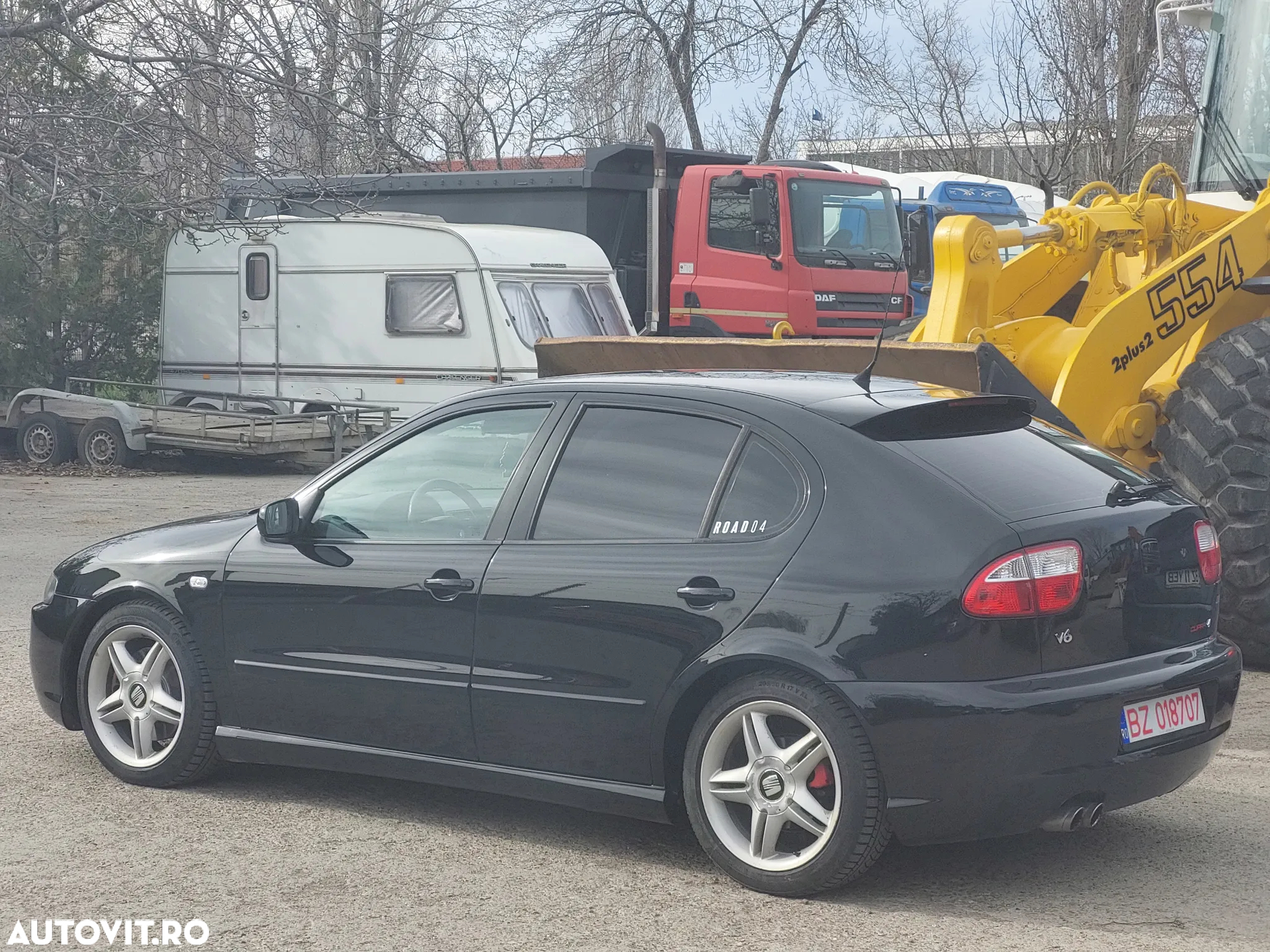 Seat Leon 2.8 V6 Top Sport Allrad - 5