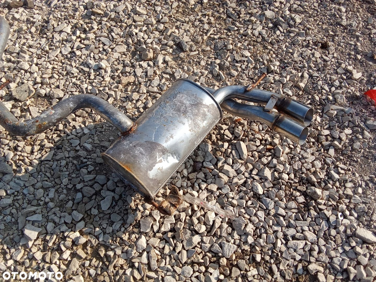 TŁUMIK KOŃCOWY VW TIGUAN 5N 07- 2.0 TDI 4 MOTION BOSAL 286-363 - 2