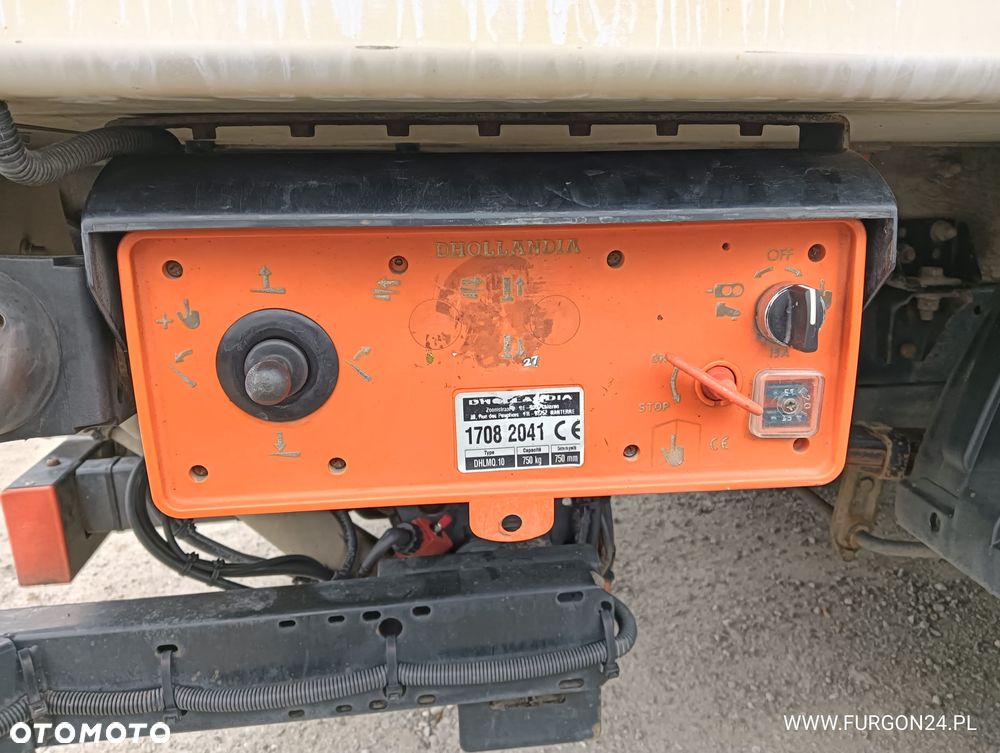 WINDA ZAŁADOWCZA DHOLLANDIA IVECO DAILY RENAULT MASCOTT NR 926 - 9