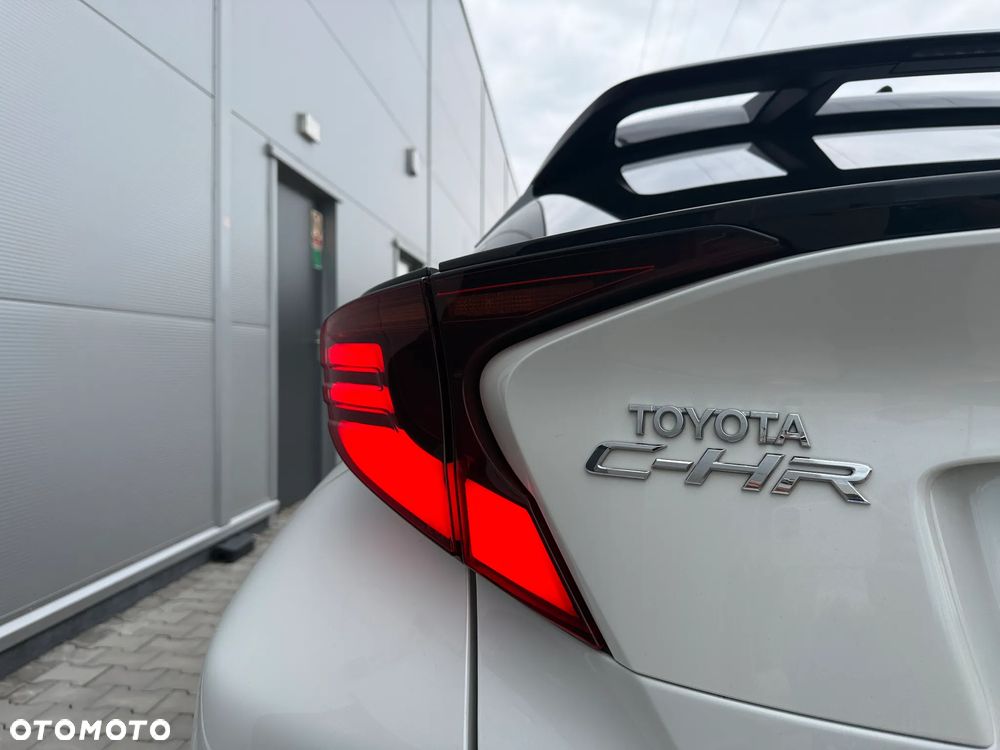 Toyota C-HR 1.8 Hybrid GPF GR Sport - 29
