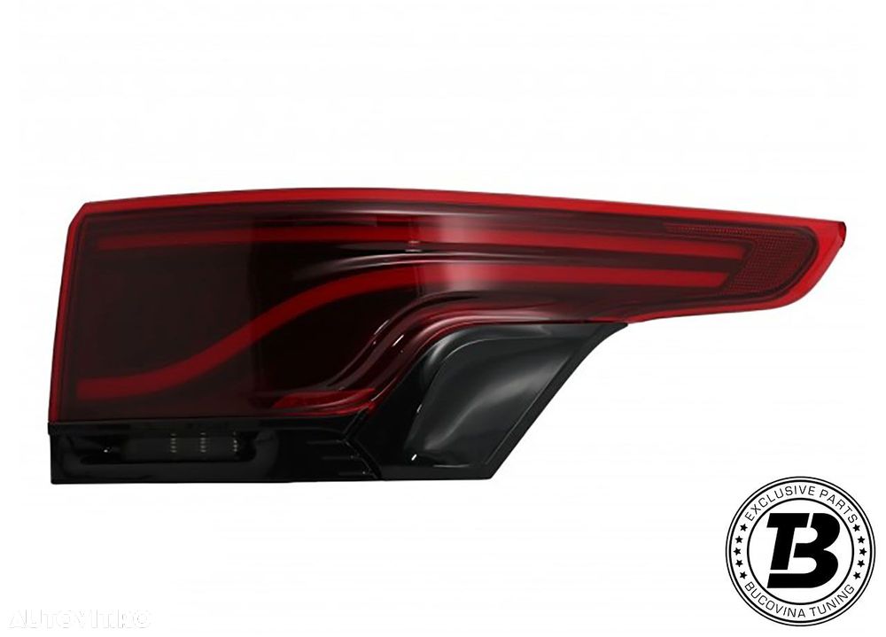 Stopuri Glohh LED compatibile cu Range Rover Sport L494 - 2