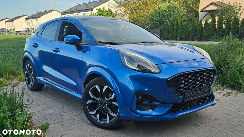 Ford Puma 1.5 EcoBlue ST-LINE VIGNALE - 35