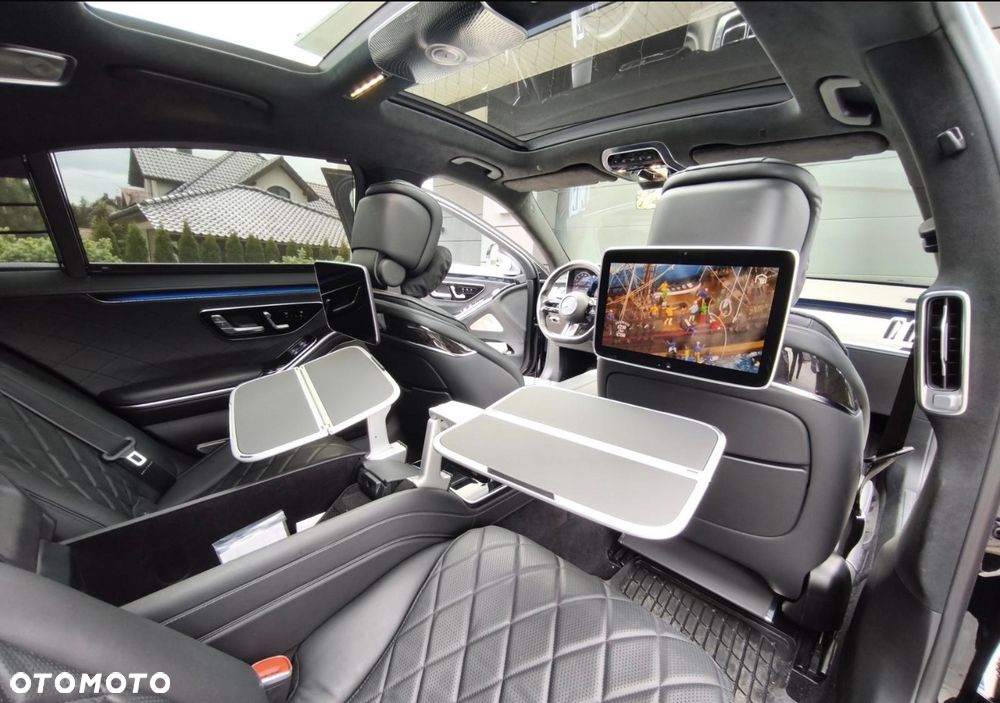 Mercedes-Benz Klasa S 400 d 4-Matic L AMG Line 9G-TRONIC - 9