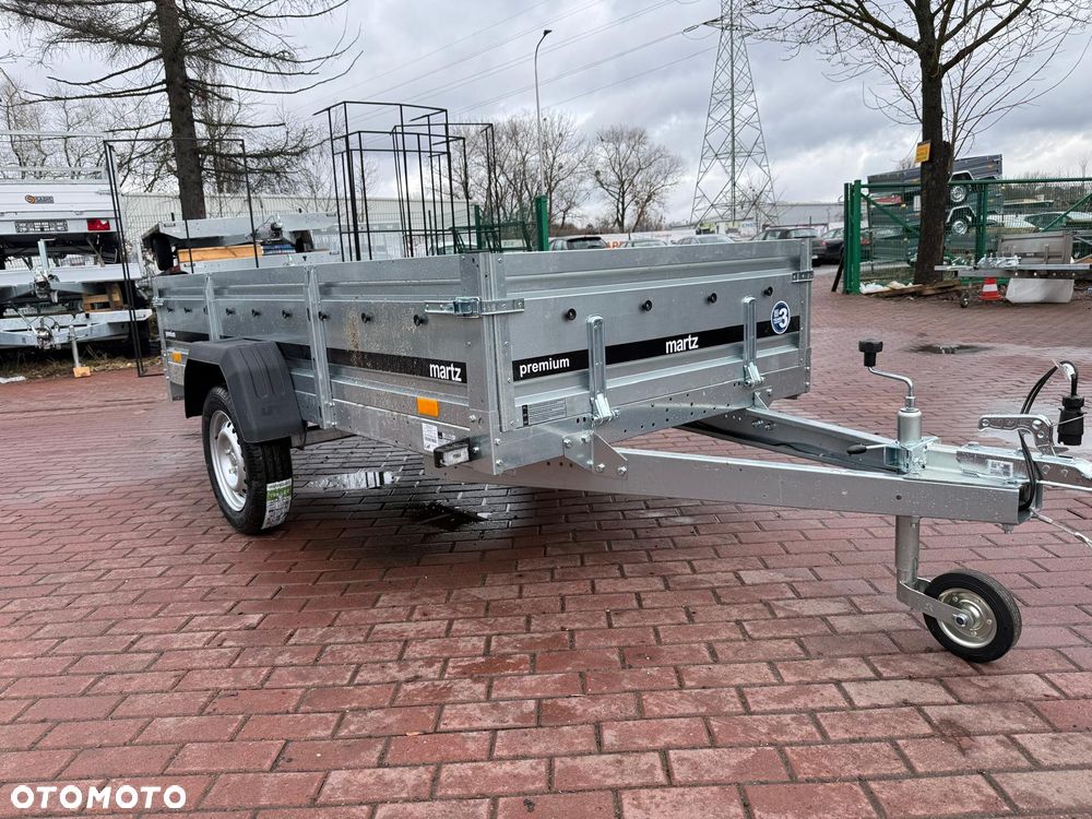 Martz Przyczepa Martz Premium 264x126x40cm 750 kg dostawa pod dom MOTOMUS - 6