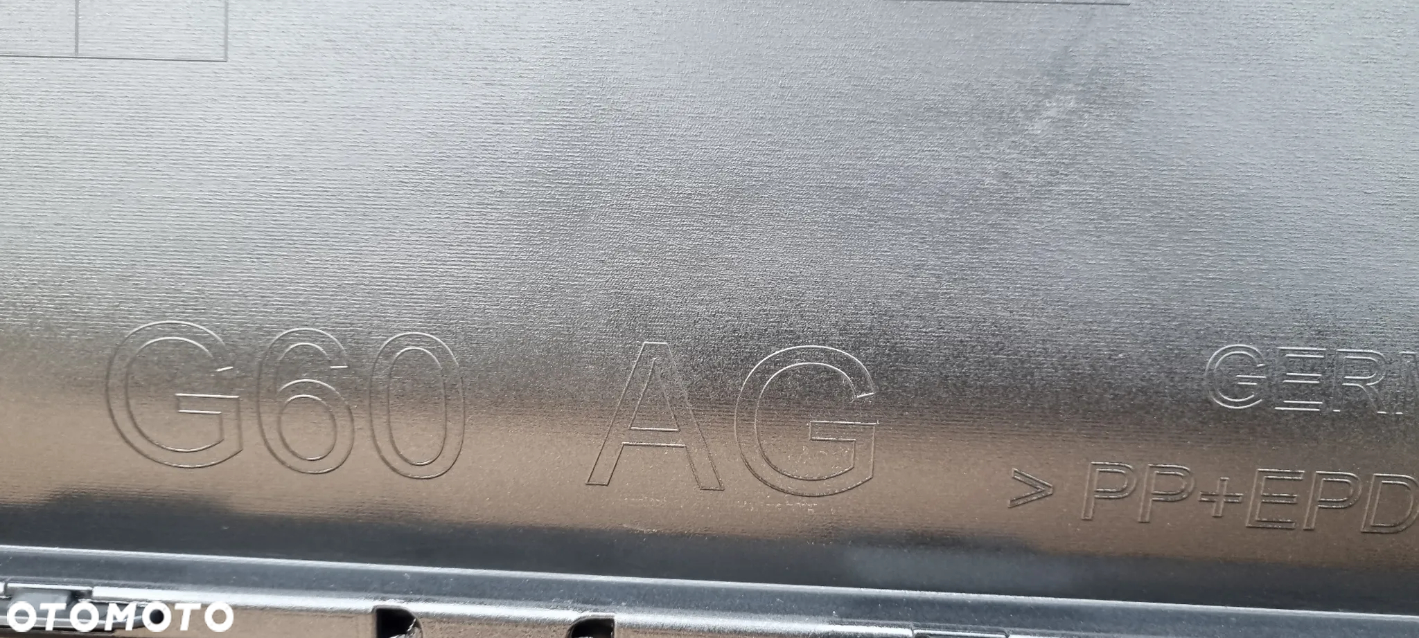 BMW 5 G60 2023- zderzak tył oryginał MD156 - 14