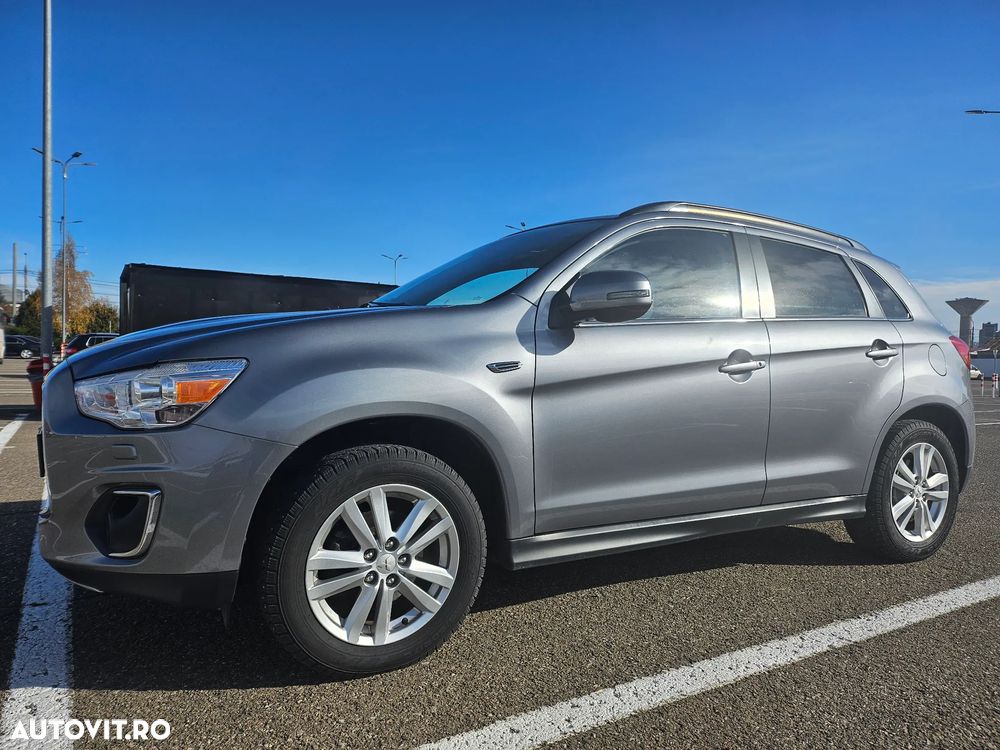 Mitsubishi ASX 2.2 Litre DI-D 4X4 Instyle Aut. - 12