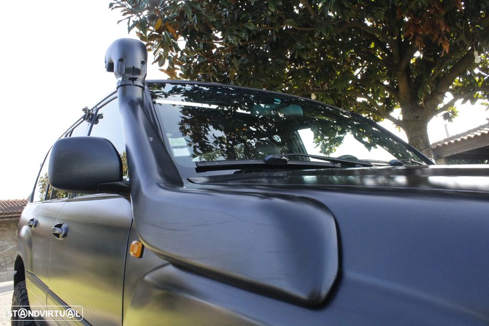 Toyota Land Cruiser SW 4.2 TDi CA - 8